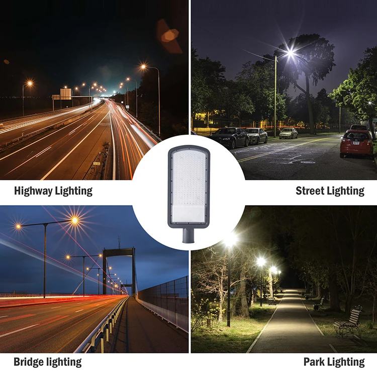 Hot Sale Waterproof Ip65 Outdoor Aluminum Parking Lot Led Light 50w 100w 150w 200w Led Street Light Housing