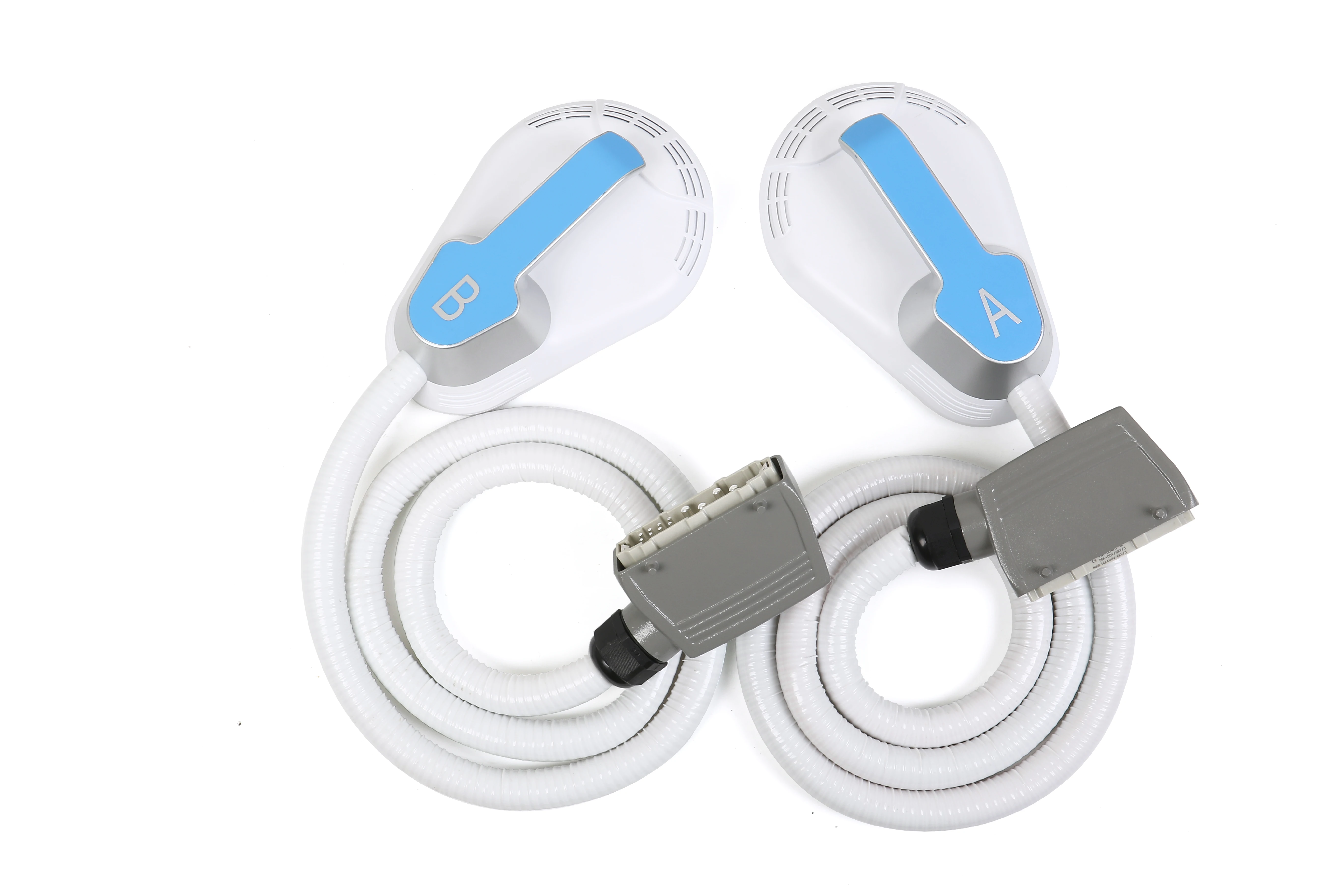 2 Handles Fat Reduction Muscle Stimulator Emslim Body Sculpting EMS Cavitation Vacuum System