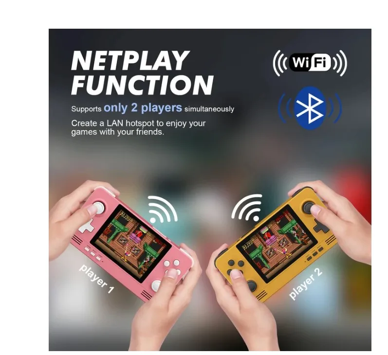  Портативная Ретро игровая консоль Retroid Pocket 2 3 5 дюймов портативный игровой плеер Wi-Fi BT Type C игровые ТВ консоли в