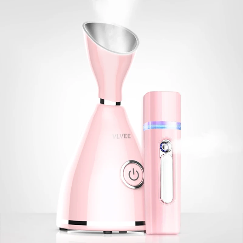 
 Professional household portable facial steamer atomizing sprayer 60ml household sauna spa  