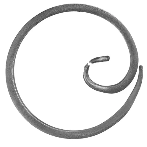 Spots cheap ornamental forged wrought iron scrolls for wrought iron gate designs