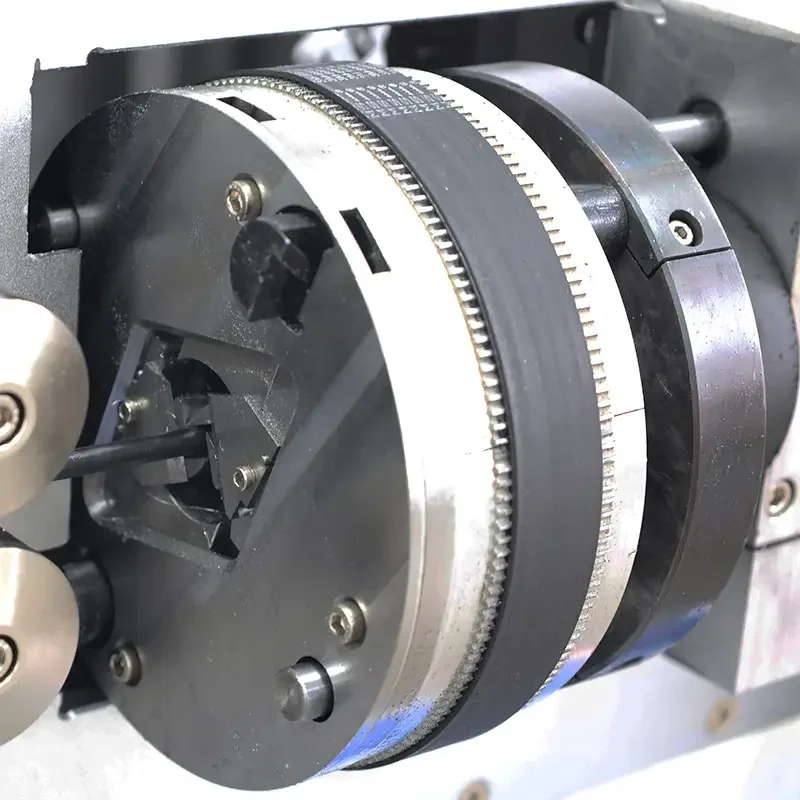 Coaxial Cable Stripping Machine Braided Cable processing Equipment Data Cable Making Machine