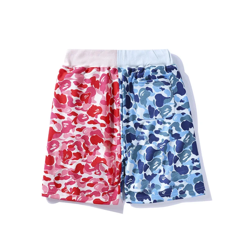 Unisex Full Zipper Bapees Shark Camo Hoodie High Quality Fashion Casual Fashion Street Wear Zip Up Hoodie For Men