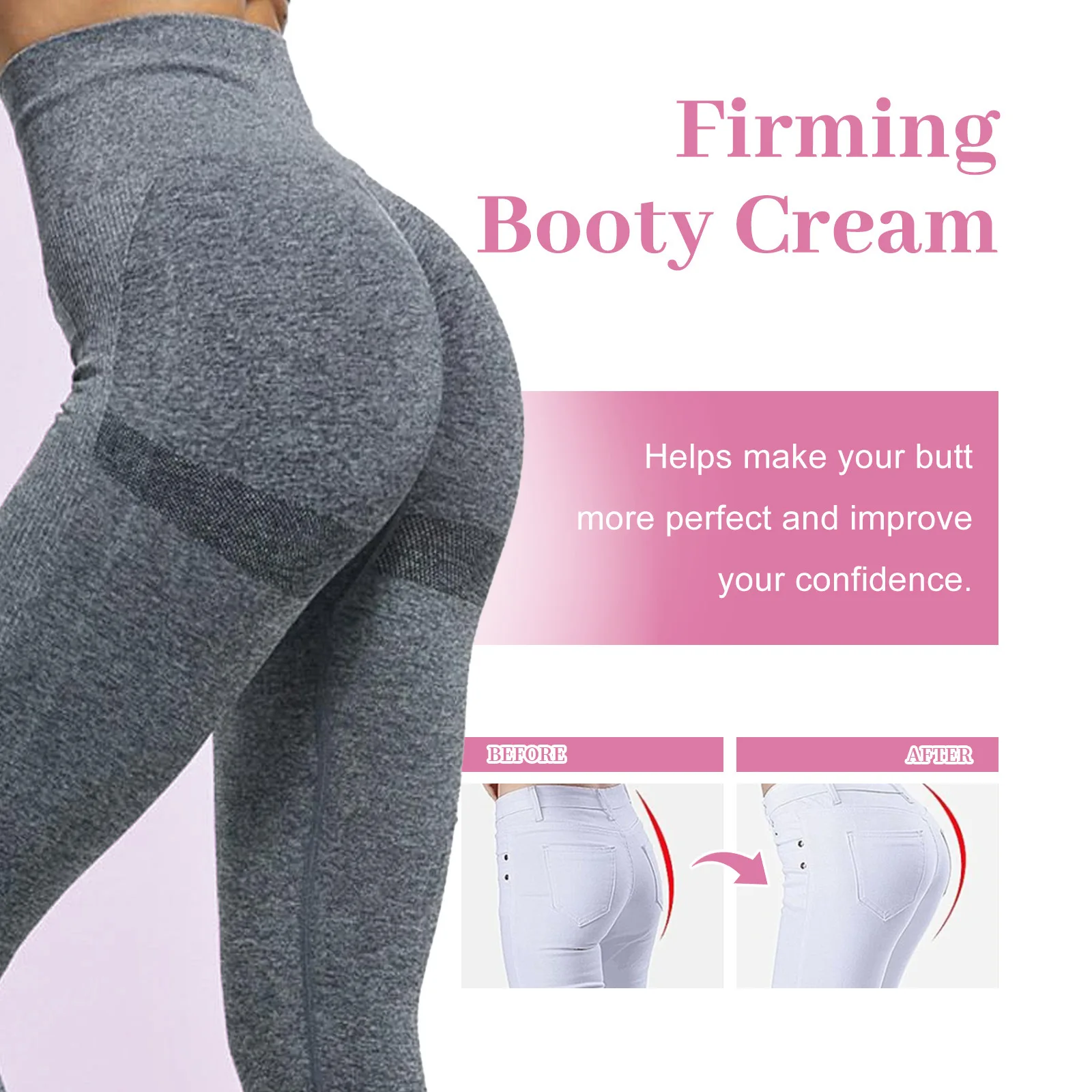 Butt Firming And Lifting Cream Buttock Moisturizing And Firming Massage Lifting And Contouring Body Lifting Cream