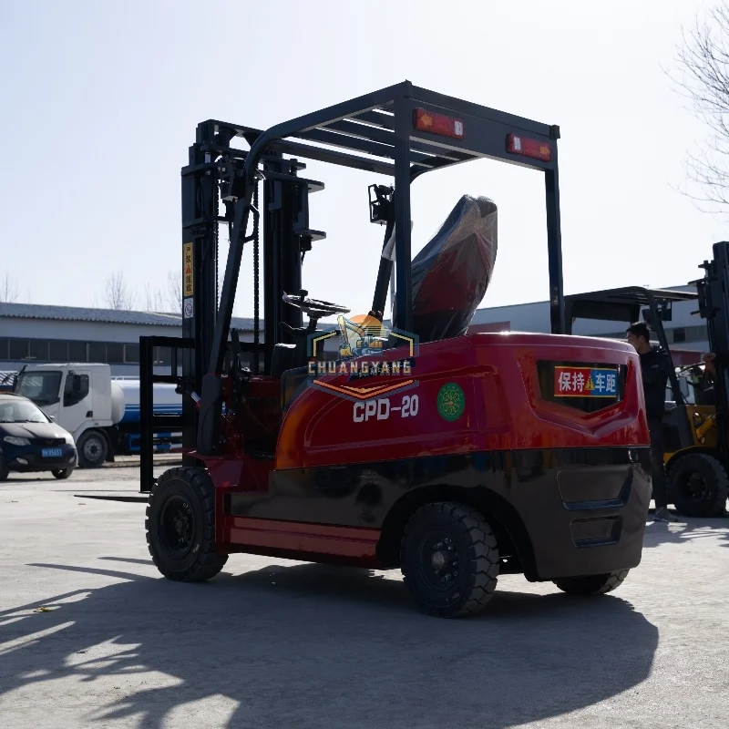 Hot Selling Longte 20 Second-Hand Forklift High Quality with Core Engine Component Used Machinery