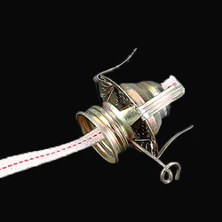 1PC  Golden Kerosene Lamp Holder High Quality   Lamp Accessories Suitable For Most Glass Oil Lamps With Wicks