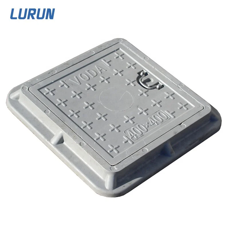 High Quality Composite Light Weight Sewer rectangular manhole Cover price