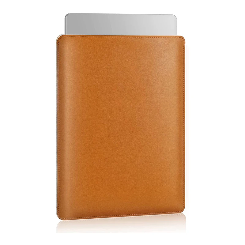 Felt Leather Liner Sleeve Laptop Case Notebook Cover laptop sleeve Bag for Macbook 11 12 13 15 inch