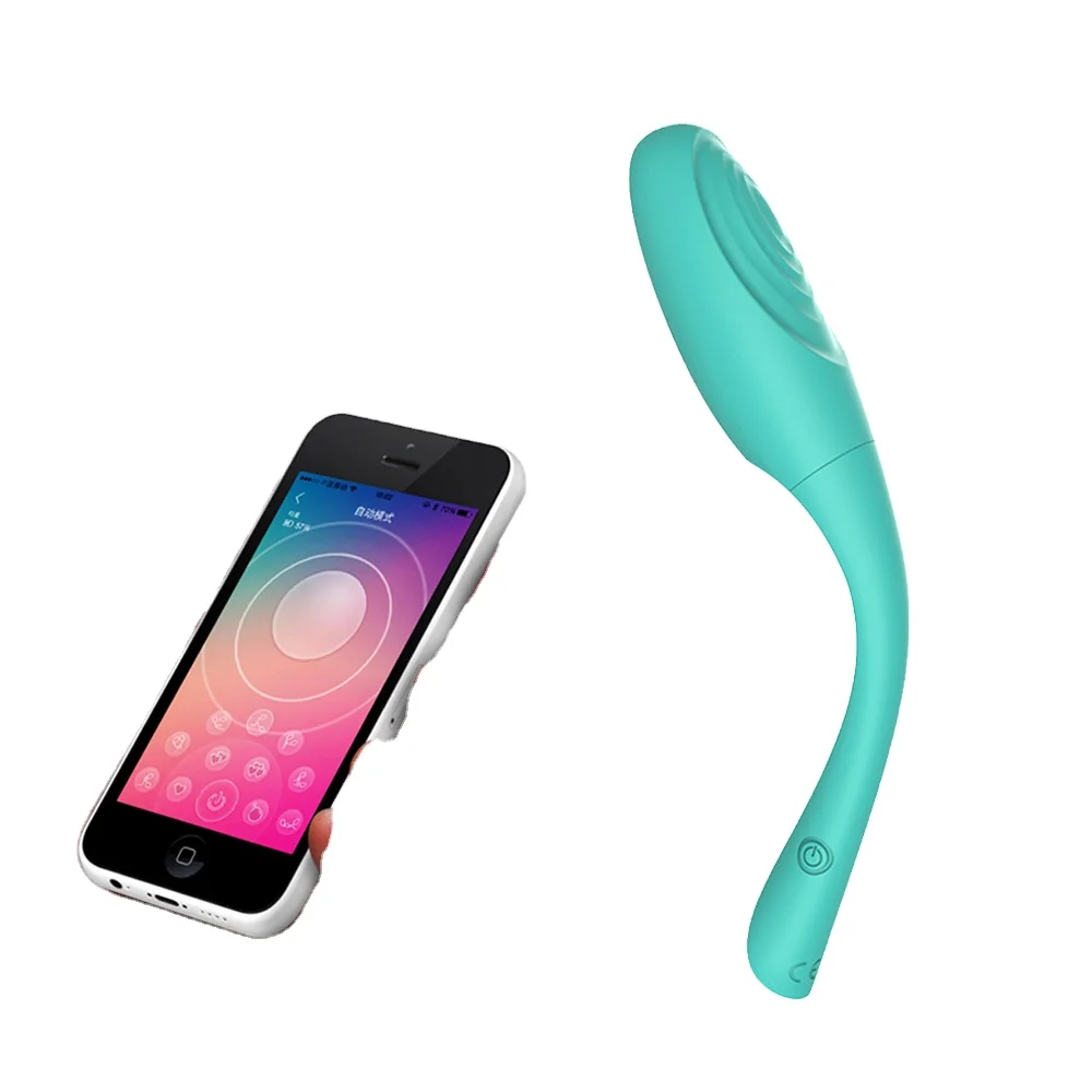 Factory wholesale Wireless App Remote Long Distance Control Dildo G Spot Massage Vibrator Female Magic Vibrating Egg