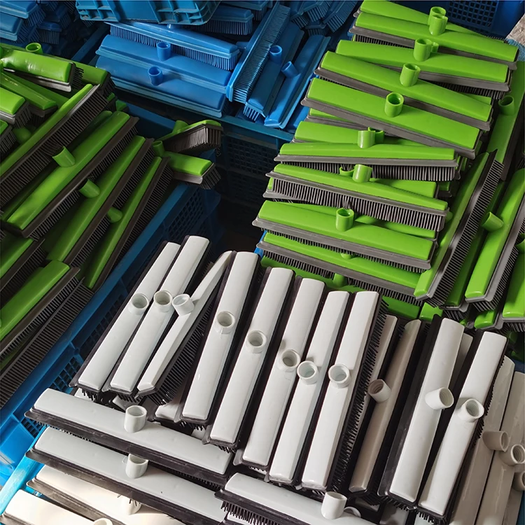 Wholesale Broom Silicone Mop For Wash Floor Clean Tools Windows Scraper  Non stick Pet Hair Sweeping Room Kitchen bedroom