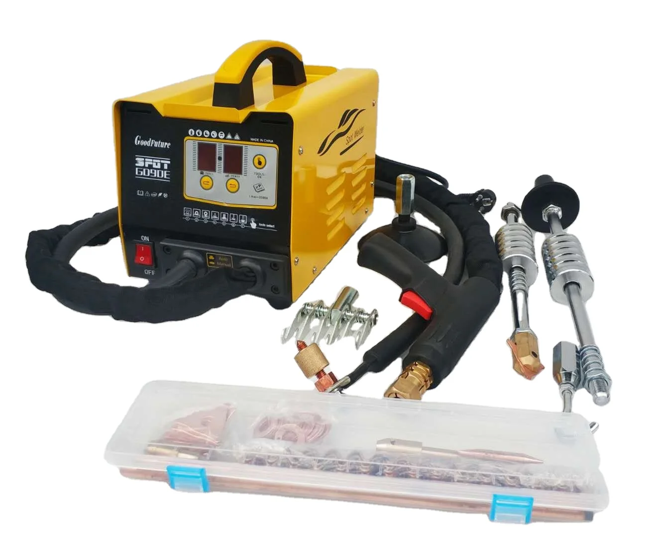 Набор для удаления вмятин в месте, цех, оборудование, система для ремонта кузова автомобиля