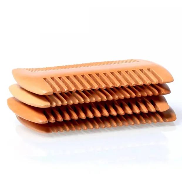 Personalized Mustache Hair Combs Wood Beard Comb For Men