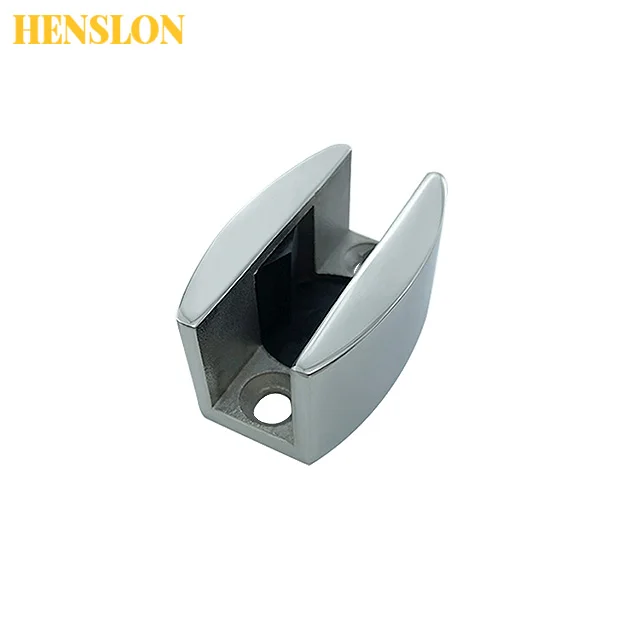 shower room tempered frameless glass Sliding wheel for aluminum profile Track Pivot Guide