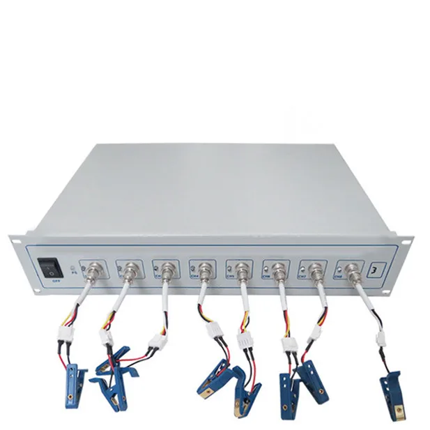 8-канальный сетевой видеорегистратор 5V50mA анализатор батареи для таблетка маслянистый