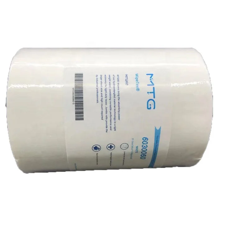 Cleaning Household Wiping Nonwoven Fabrics Good Absorption High-Friction