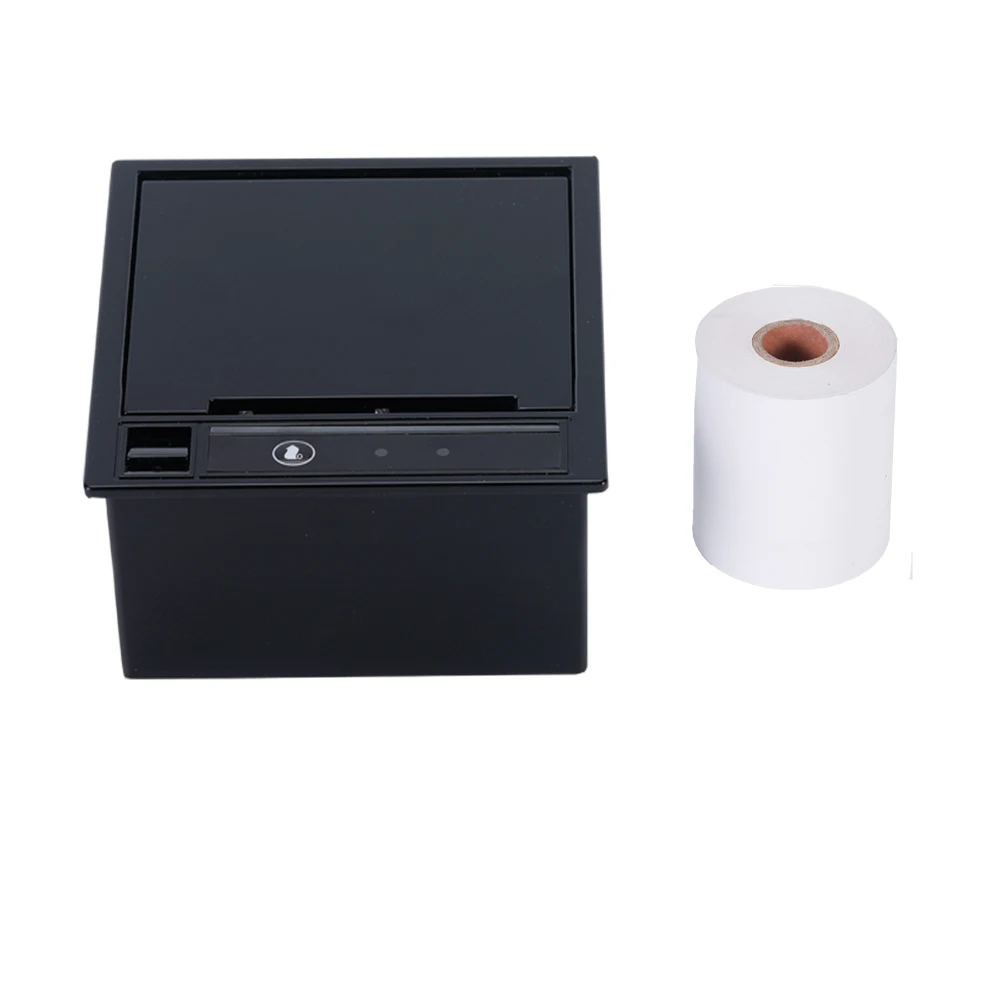 Newest Design 58mm 2inch Mini Micro Panel Thermal Receipt Printer USB RS232 TTL Panel Printer For For Auto Service