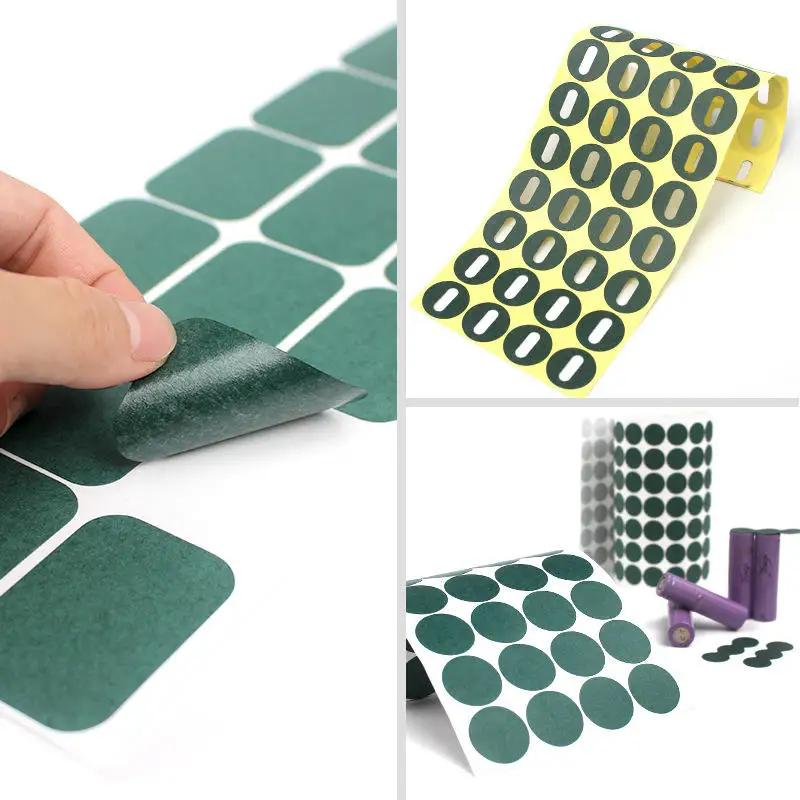 2023  Adhesive Battery Pack Positive Negative Battery Adhesive Barley Insulation Highland Barley Paper Gasket tape