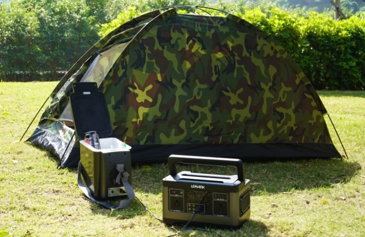 
500W Power Bank Lithium Battery Power Supply 140400mAh Capacity Portable Solar Power Station for Camping fishing hiking 