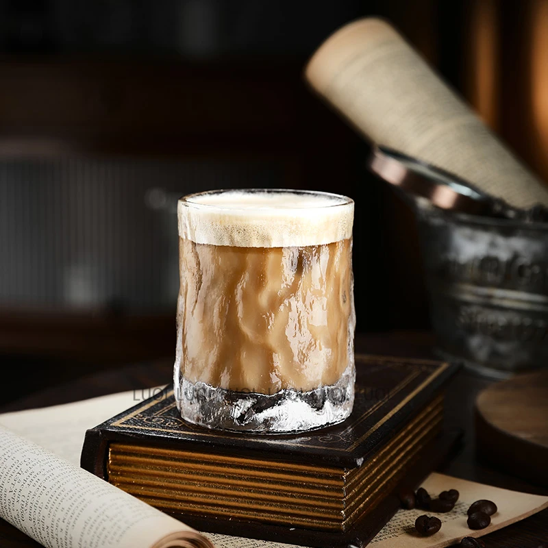 Простые матовые стеклянные бутылки вина в стиле кантри, турецкие наборы чашек для кофе/чая для домашних вечеринок, столовых, кафе