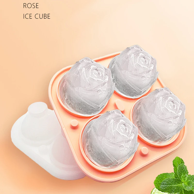4 шт. силиконовые кубики