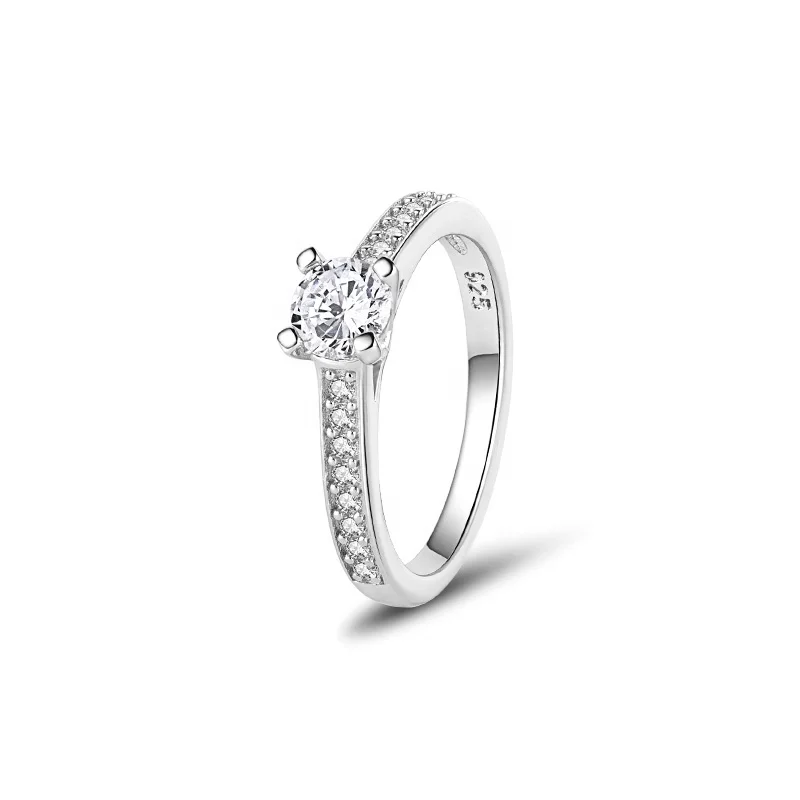 Hot Sale 2023 Wedding Women Jewelry Custom CZ fashion OEM Ring