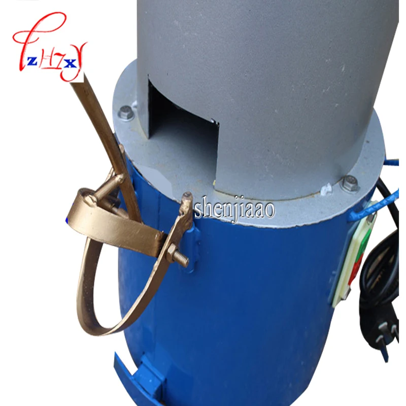 
220V 150W Commercial automatic Mini 18 kg/h garlic peeling machine, garlic peeler, remove garlic skin machine 
