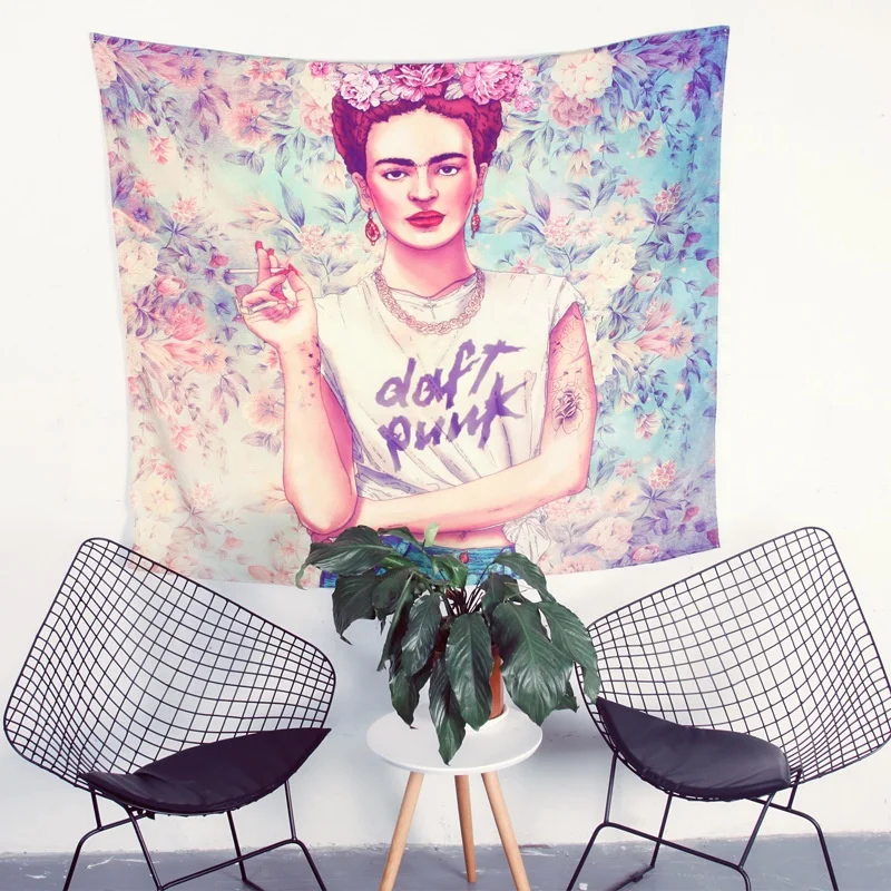 Custom Printing Hanging Blankets Wall Hanging Tapestries Bulk 2022 Popular Home Decoration Polyester Traditional * Rectangular