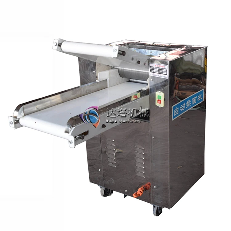  Automatic Bread Pastry Pizza Dough Press Pressing Roll Machine/ Kneading Flattening