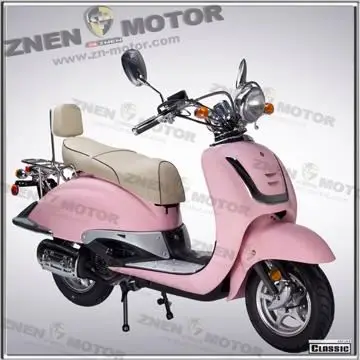 
Модель ZNEN MOTOR EURO 4-самый популярный скутер и Бестселлер с объемом двигателя 50 куб. См, 125 куб. См и 150 куб. См 