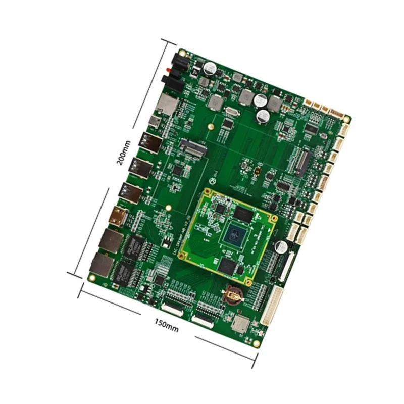 2024 AI Rockchip RK3288,RK3568,RK3588 Linux Android motherboard for Vending, ESOP, Industrial control computer, etc