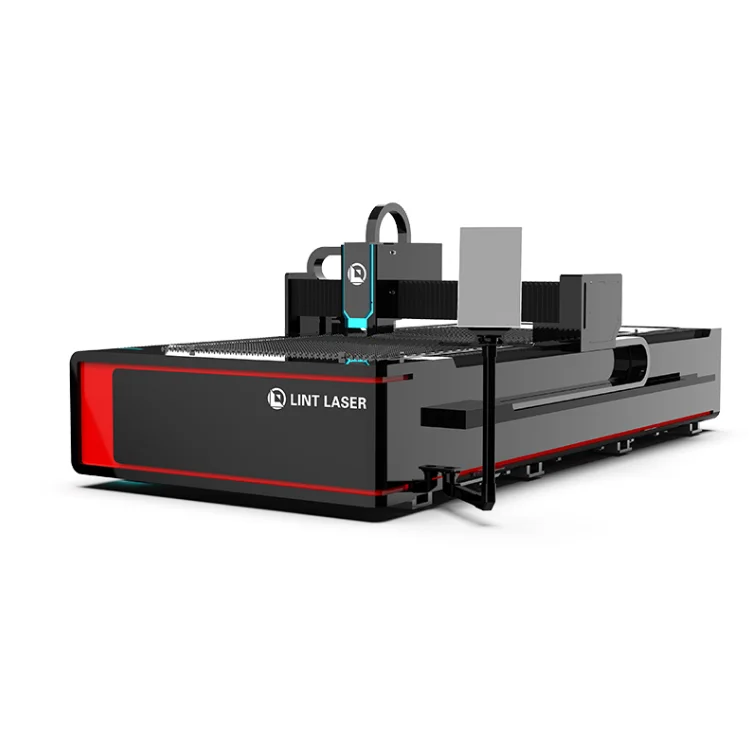 3015 1530 CNC Laser Metal Cutting Machine with Pipe Round CNC Plate and Tube 1000W 2000W Fiber Laser Cutting Machine