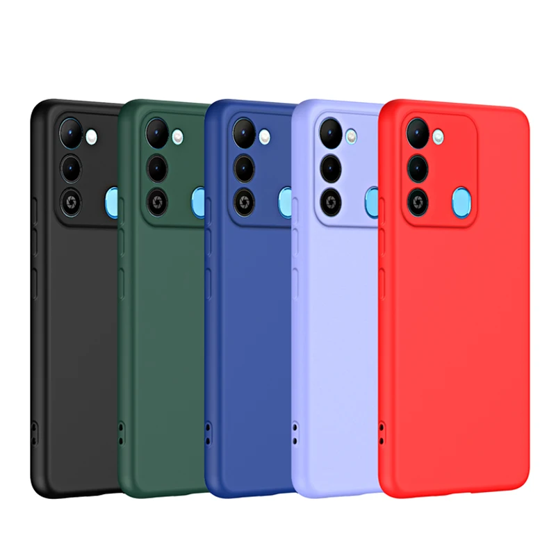 2.2mm thick TPU conque Phone cover back case For Tecno Spark 9 Pro 9T 8C Camon 19 Neo 18T, For Spark Go 2023 Phone case fundas
