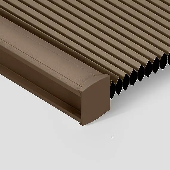 Professional Large Factory Anti uv Honeycomb Blinds Cellular Fabric Double Cellular Honeycomb Blinds