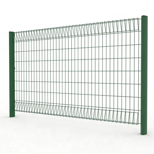 Clear view brc bending roll top fence barrier and decorative for school and garden