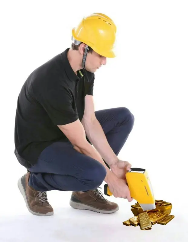 Affordable price portable handheld xrf gun metal analyzer