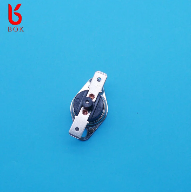 Ceramic manual reset thermostat KSD301 205c temperature overheat protector anti-dry burning temperature control switch