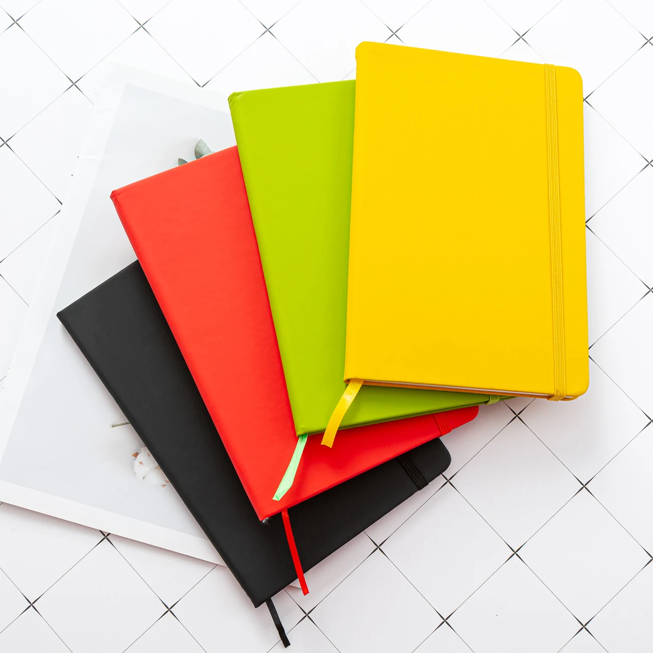 OEM&ODM Factory sales a5 colorful children notebook school supply binding fluffy plush notebook