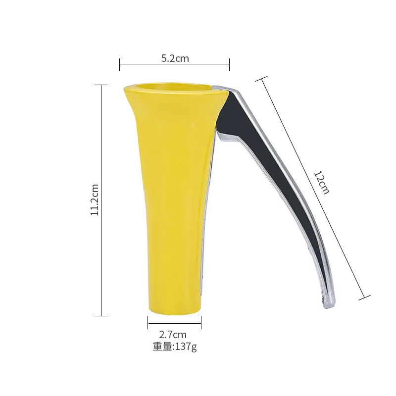 
Простой зажим в форме воронки из цинкового сплава, многофункциональный зажим для орехового ореха, щипцы для грецкого ореха, пилинг, артефакт, кухня 