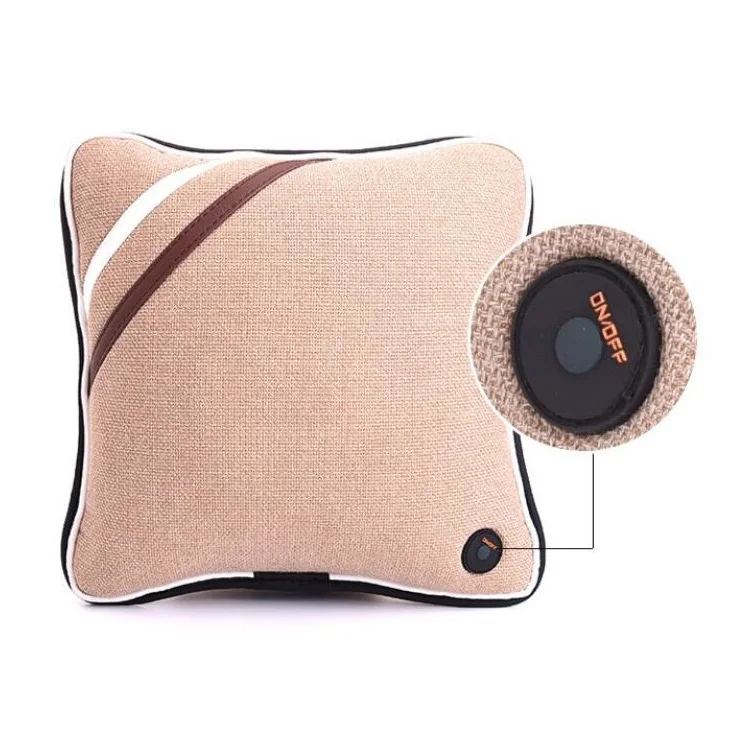Chair Parts Lumbar Support Massage Cushion Pillow High Quality Vibrating Chair Cushion Seat Battery Operated Back Massager