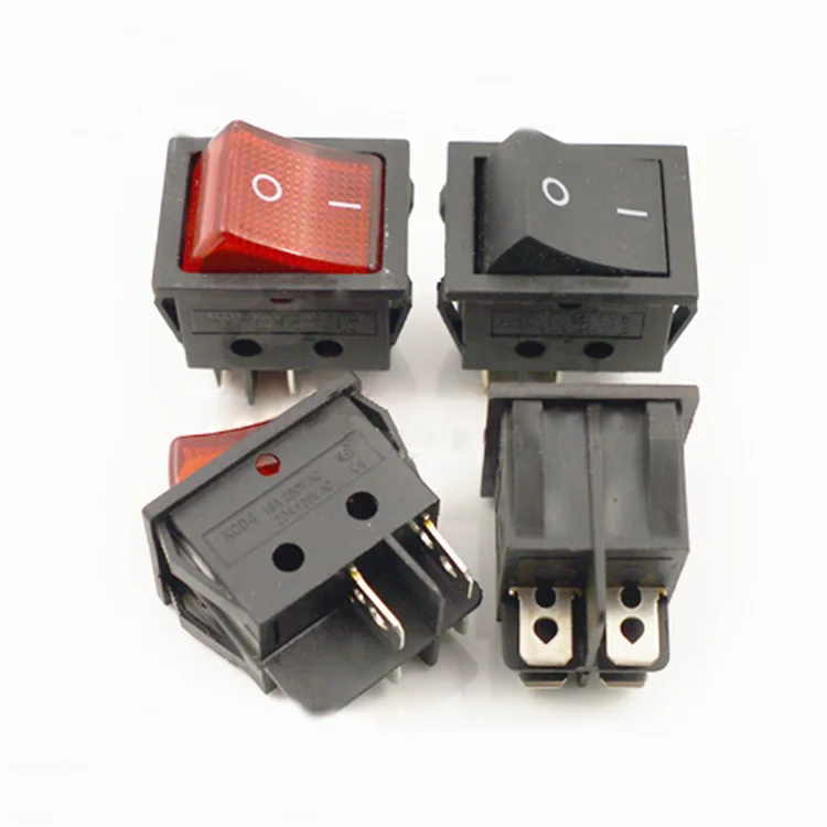 Новый Настольный светильник kcd5, 250 В, 6 А, пластиковый, встроенный, ВКЛ./ВЫКЛ., шнур для настольной лампы, кабель, переключатель