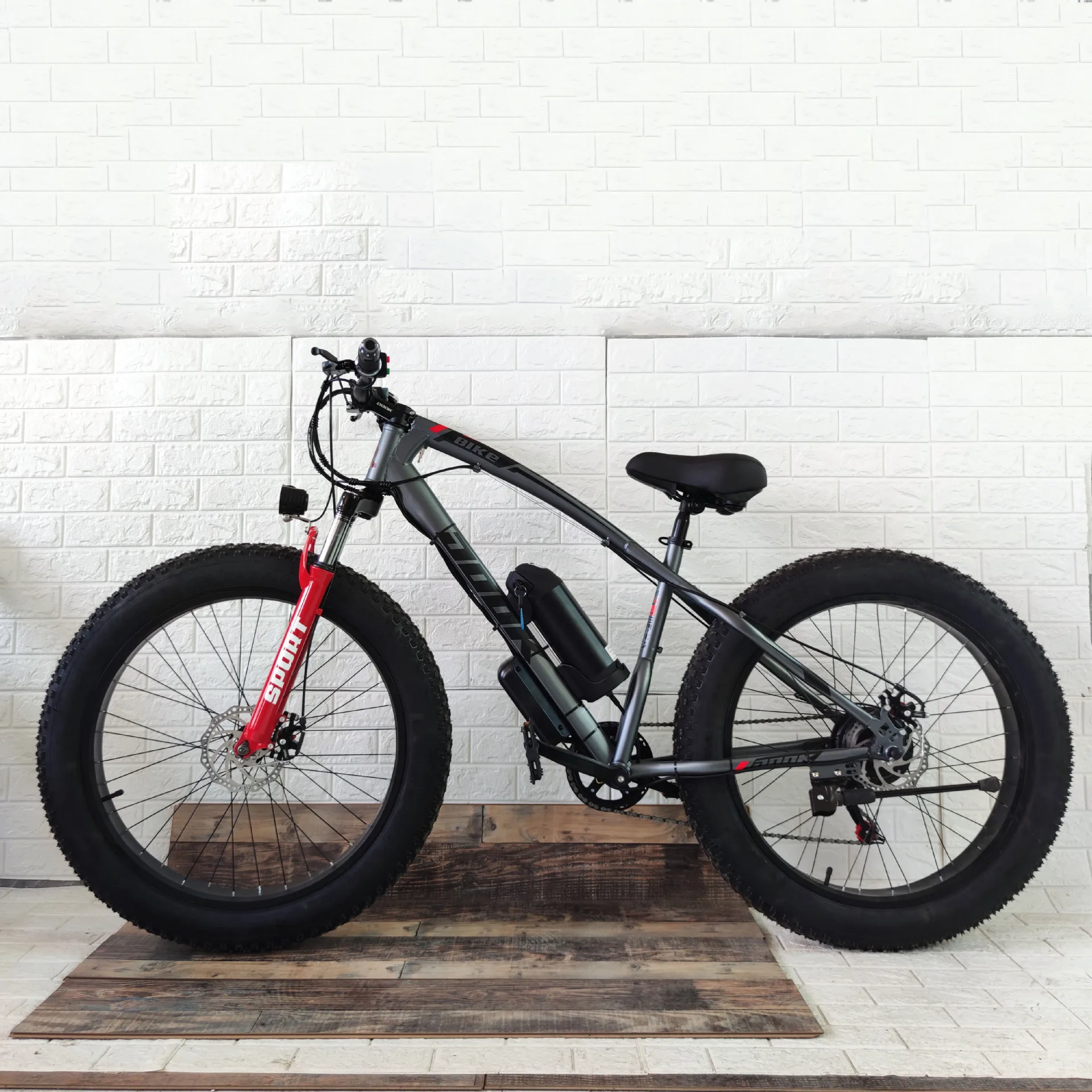 Cheap Eu Warehouse Full Suspension Foldable Off Road Retro Fat Tire Tyre 1000w Mtb Mountain Dirt E-Bikes Electric Bicycle E Bike