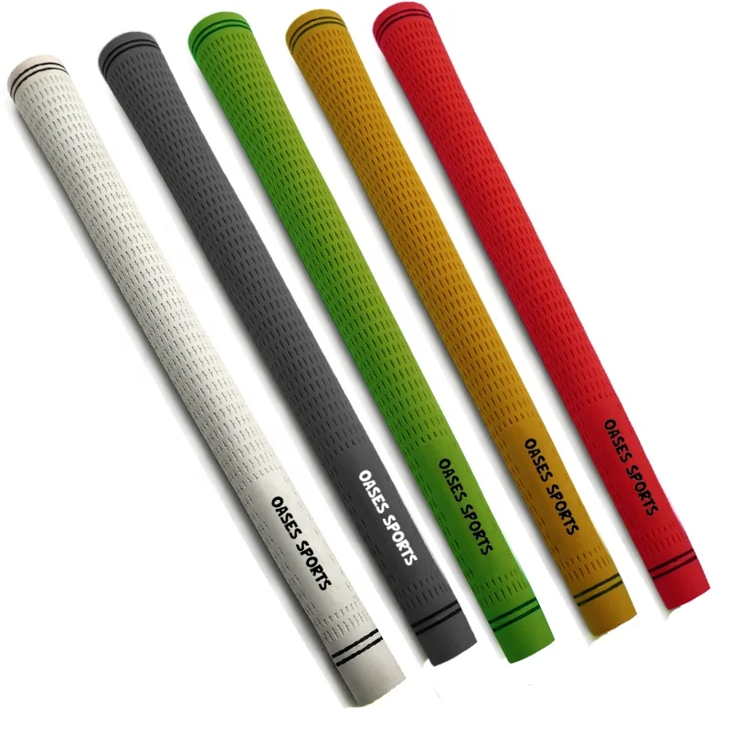 Factory Direct Standard Size Rubber Golf Club Grip for Wood and Irons