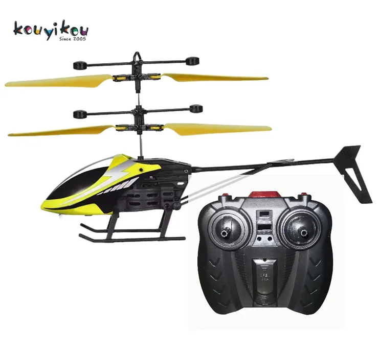 Kouyikou Juguetes Por Mayor En China 2022 Rc Helicopter 6ch High Speed Remote Control Airplane for Kids