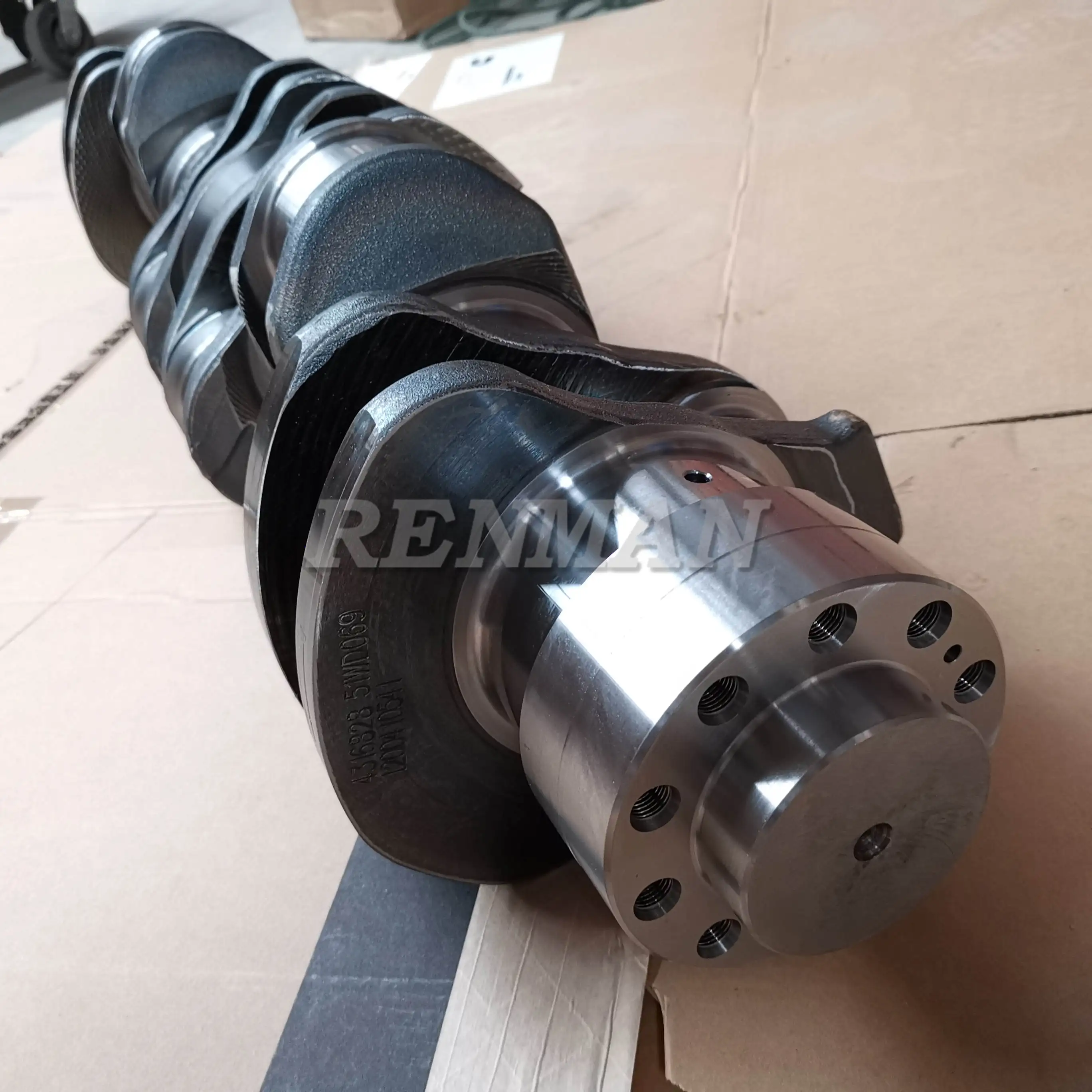 Z13 ISZ13 QSZ13 Cummins Engine Parts Crankshaft 4316828 5446855