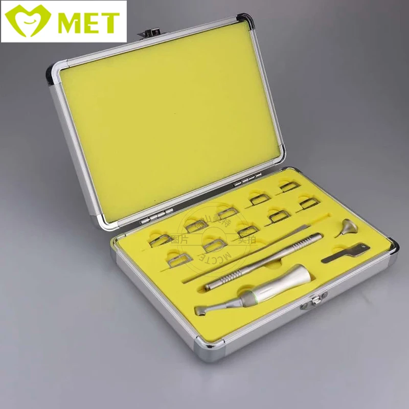 Dental 4:1 Reduction IPR system/ interproximal stripping kits/Orthodontic tools reci procating