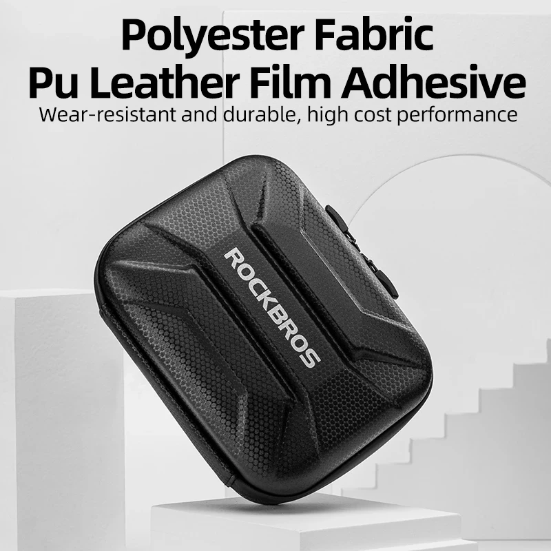 Custom Logo Electric Scooters Front Hanging Bags Hard Shell EVA Bike Handlebar Bag Scooter Bag Accessories