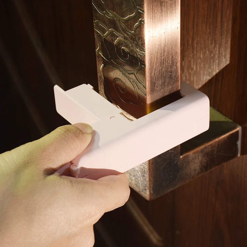 
Magic key tools in stock public elevator button press tools contactless door handle self epidemic prevention products for sale 