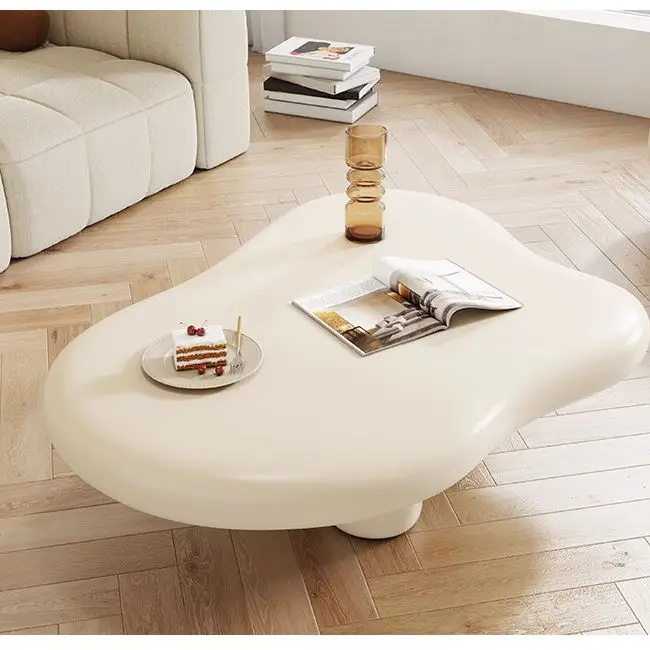 Nordic Fantastic Furniture Curved Coffee Table Irregular Household Table