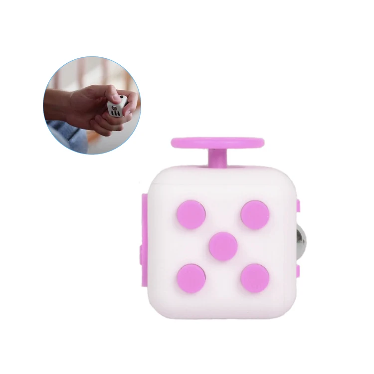 Hot Sales Multi-functional Mini Infinity Dice Decompression Anxiety Stress Relief Fidget Toy Cube