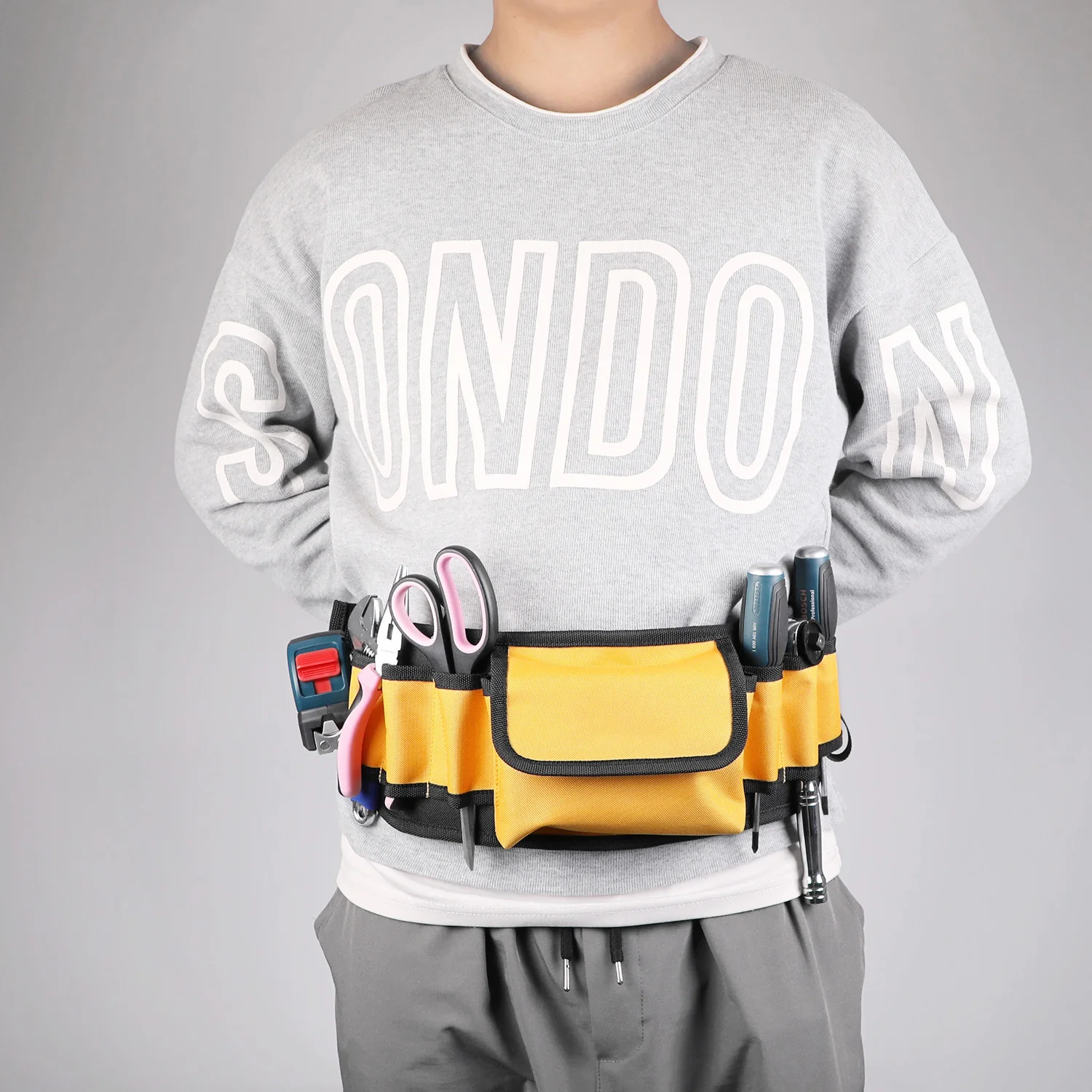 Manufacturers Toughbuilt multi Electrical waist tool belt pouch electrician tool belt for electrician